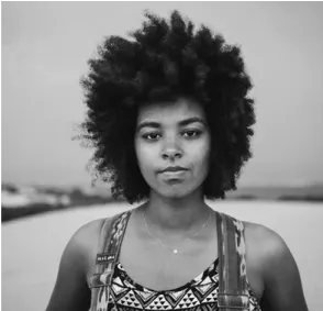 Portrait de Amina Kone